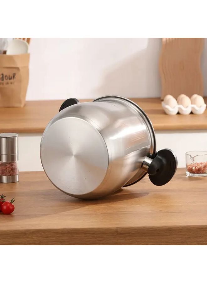 Stainless Steel Pressure Cooker Non Stick Induction Compatible Large Capacity - Image 5